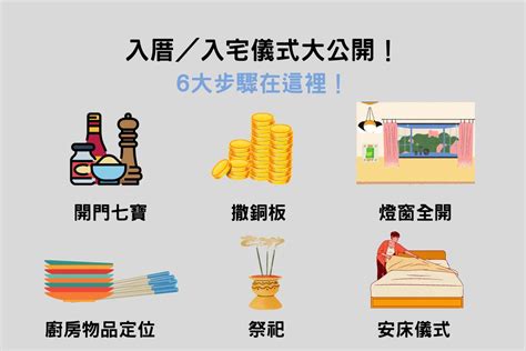 入新屋注意事項|簡單入宅儀式怎麼做？沒有入厝經驗看這邊！9大流程。